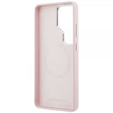 Karl Lagerfeld Samsung Galaxy S26 Ultra Deksel Saffiano MagSafe Rosa