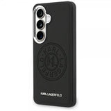 Karl Lagerfeld Samsung Galaxy S26 Deksel Perforated Logo MagSafe Svart