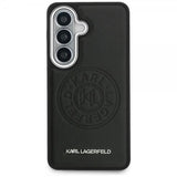 Karl Lagerfeld Samsung Galaxy S26 Plus Deksel Perforated Logo MagSafe Svart