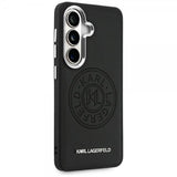 Karl Lagerfeld Samsung Galaxy S26 Plus Deksel Perforated Logo MagSafe Svart