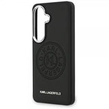 Karl Lagerfeld Samsung Galaxy S26 Plus Deksel Perforated Logo MagSafe Svart