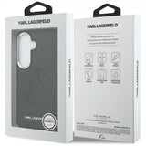 Karl Lagerfeld Samsung Galaxy S26 Plus Deksel Perforated Logo MagSafe Svart