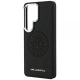 Karl Lagerfeld Samsung Galaxy S26 Ultra Deksel Perforated Logo MagSafe Svart