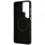 Karl Lagerfeld Samsung Galaxy S26 Ultra Deksel Perforated Logo MagSafe Svart