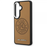 Karl Lagerfeld Samsung Galaxy S26 Deksel Perforated Logo MagSafe Brun