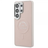Karl Lagerfeld Samsung Galaxy S26 Ultra Deksel Embossed MagSafe RSG Rosa
