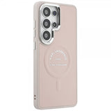 Karl Lagerfeld Samsung Galaxy S26 Ultra Deksel Embossed MagSafe RSG Rosa