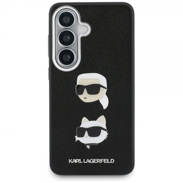 Karl Lagerfeld Samsung Galaxy S26 Deksel Saffiano Karl & Choupette Svart