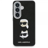 Karl Lagerfeld Samsung Galaxy S26 Plus Deksel Saffiano Karl & Choupette Svart