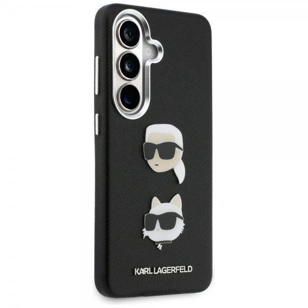 Karl Lagerfeld Samsung Galaxy S26 Plus Deksel Saffiano Karl & Choupette Svart