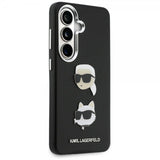 Karl Lagerfeld Samsung Galaxy S26 Plus Deksel Saffiano Karl & Choupette Svart
