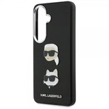 Karl Lagerfeld Samsung Galaxy S26 Plus Deksel Saffiano Karl & Choupette Svart