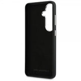 Karl Lagerfeld Samsung Galaxy S26 Plus Deksel Saffiano Karl & Choupette Svart