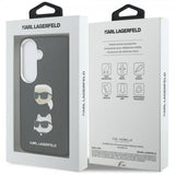 Karl Lagerfeld Samsung Galaxy S26 Plus Deksel Saffiano Karl & Choupette Svart
