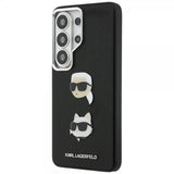 Karl Lagerfeld Samsung Galaxy S26 Ultra Deksel Saffiano Karl & Choupette Svart