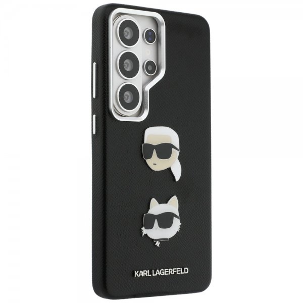 Karl Lagerfeld Samsung Galaxy S26 Ultra Deksel Saffiano Karl & Choupette Svart