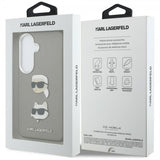Karl Lagerfeld Samsung Galaxy S26 Deksel Saffiano Karl & Choupette Sølv