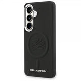 Karl Lagerfeld Samsung Galaxy S26 Deksel Embossed MagSafe Svart