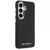 Karl Lagerfeld Samsung Galaxy S26 Deksel Embossed MagSafe Svart
