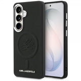 Karl Lagerfeld Samsung Galaxy S26 Plus Deksel Embossed MagSafe Svart