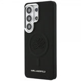 Karl Lagerfeld Samsung Galaxy S26 Ultra Deksel Embossed MagSafe Svart