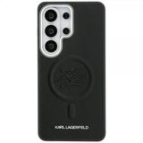 Karl Lagerfeld Samsung Galaxy S26 Ultra Deksel Embossed MagSafe Svart