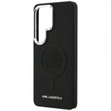 Karl Lagerfeld Samsung Galaxy S26 Ultra Deksel Embossed MagSafe Svart