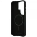 Karl Lagerfeld Samsung Galaxy S26 Ultra Deksel Embossed MagSafe Svart
