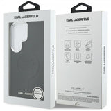 Karl Lagerfeld Samsung Galaxy S26 Ultra Deksel Embossed MagSafe Svart