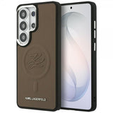 Karl Lagerfeld Samsung Galaxy S26 Ultra Deksel Embossed MagSafe Brun