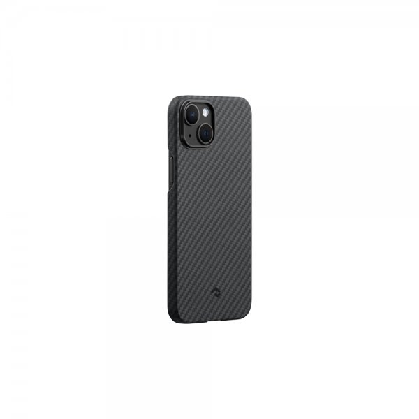 Pitaka iPhone 14 Plus Deksel MagEZ Case 3 Black/Grey Twill