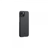 Pitaka iPhone 14 Plus Deksel MagEZ Case 3 Black/Grey Twill