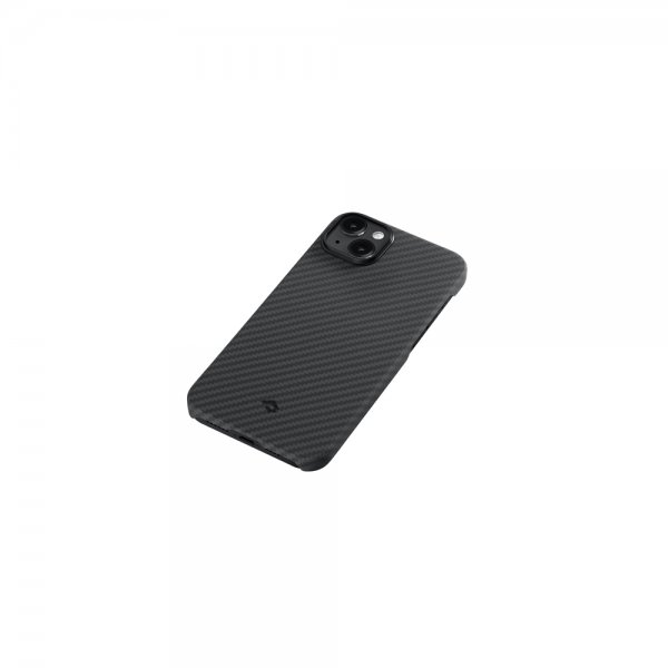 Pitaka iPhone 14 Plus Deksel MagEZ Case 3 Black/Grey Twill