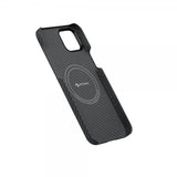 Pitaka iPhone 14 Plus Deksel MagEZ Case 3 Black/Grey Twill