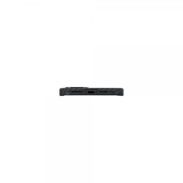 Pitaka iPhone 14 Plus Deksel MagEZ Case 3 Black/Grey Twill