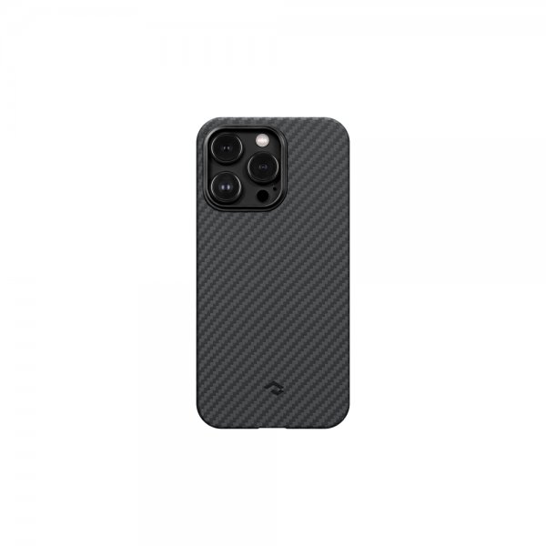 Pitaka iPhone 14 Pro Deksel MagEZ Case 3 Black/Grey Twill