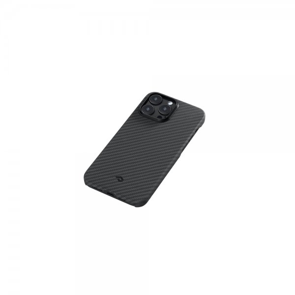 Pitaka iPhone 14 Pro Deksel MagEZ Case 3 Black/Grey Twill