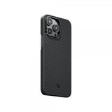 Pitaka iPhone 14 Pro Deksel MagEZ Case 3 Black/Grey Twill