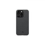 Pitaka iPhone 14 Pro Max Deksel MagEZ Case 3 Black/Grey Twill