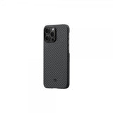 Pitaka iPhone 14 Pro Max Deksel MagEZ Case 3 Black/Grey Twill