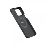 Pitaka iPhone 14 Pro Max Deksel MagEZ Case 3 Black/Grey Twill