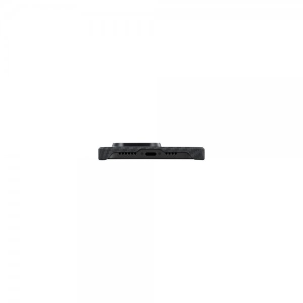 Pitaka iPhone 14 Pro Max Deksel MagEZ Case 3 Black/Grey Twill