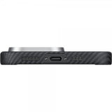 Pitaka iPhone 16 Pro Deksel Ultra-Slim Case MagSafe Black/Grey Twill