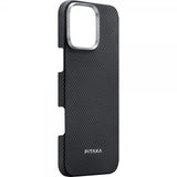 Pitaka iPhone 16 Pro Max Deksel Ultra-Slim Case MagSafe Black/Grey Twill