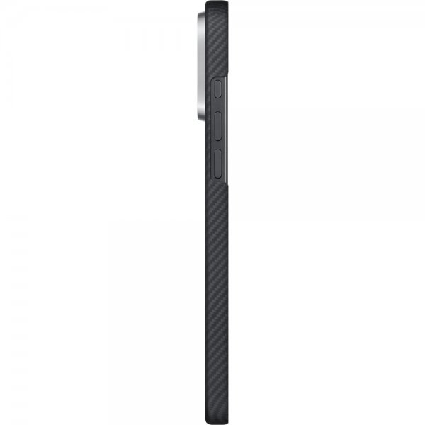 Pitaka iPhone 16 Pro Max Deksel Ultra-Slim Case MagSafe Black/Grey Twill