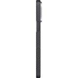 Pitaka iPhone 16 Pro Deksel Edge MagSafe Black/Grey Twill