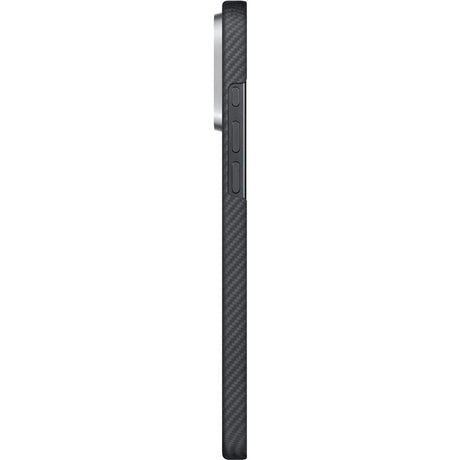 Pitaka iPhone 16 Pro Max Deksel Edge MagSafe Black/Grey Twill