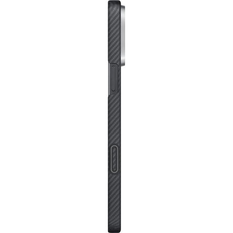 Pitaka iPhone 16 Pro Max Deksel Edge MagSafe Black/Grey Twill