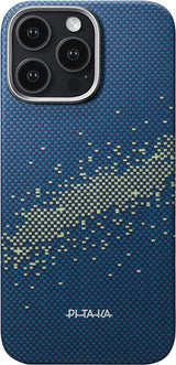 Pitaka iPhone 16 Pro Max Deksel Edge MagSafe Milky Way Galaxy