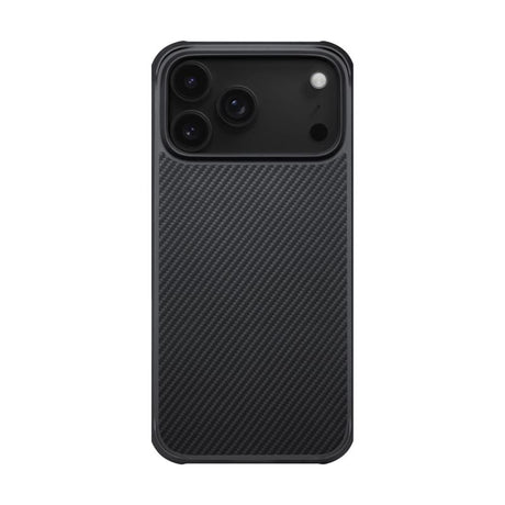 Pitaka iPhone 17 Pro Deksel Cairn MagSafe Black/Grey Twill